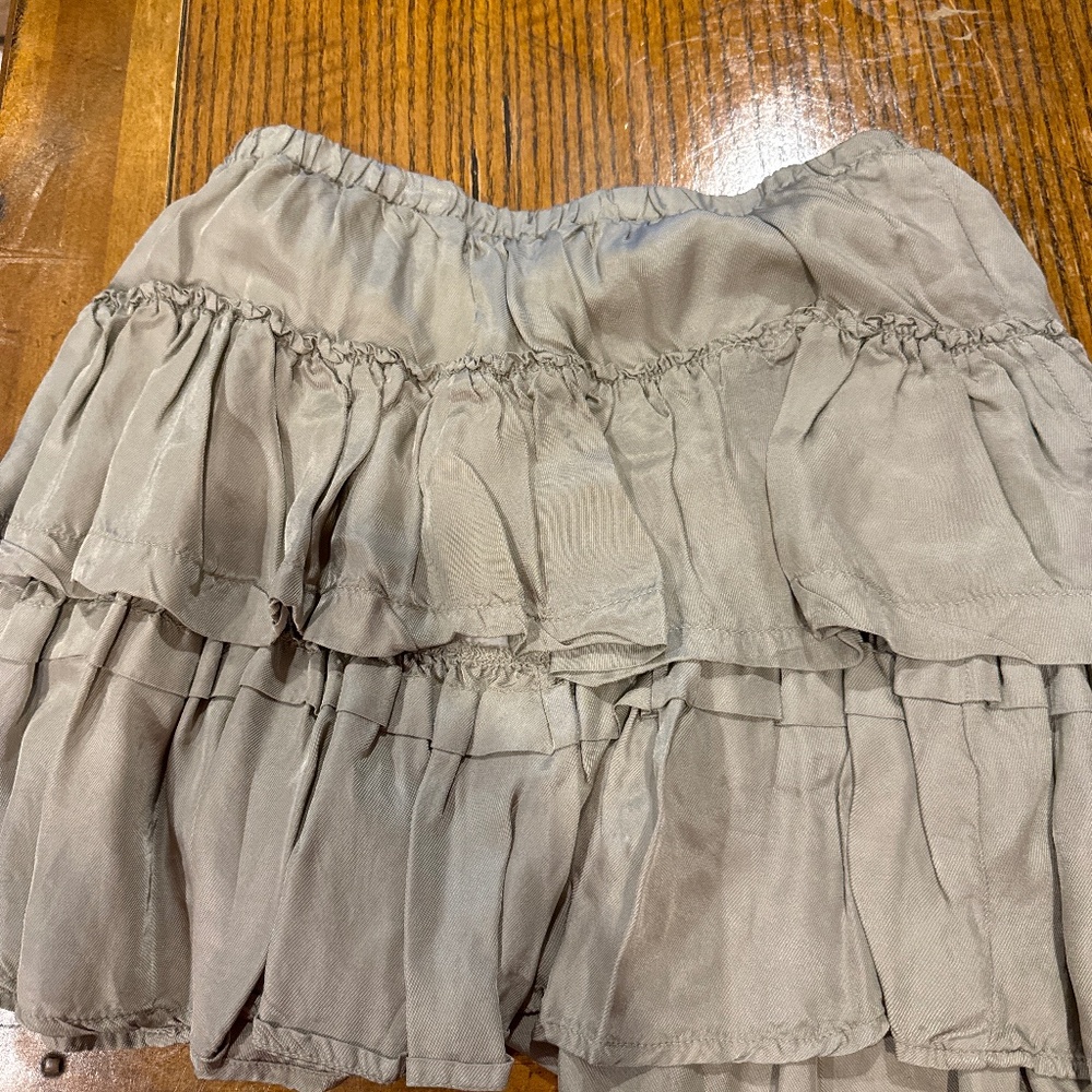 Ruffled Skirt